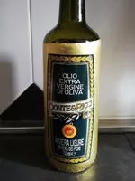 Amount of sugar in Olio evo