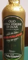 Jumlah gula yang masuk Olio extra vergine di oliva 100% italiano