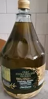 Jumlah gula yang masuk Olio extravergine di oliva
