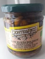 Amount of sugar in Olive riviera biologiche denocciolate
