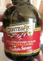 Amount of sugar in Olio di oliva