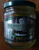 Jumlah gula yang masuk Olive riviera denocciolate
