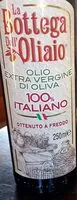 Sokerin määrä sisällä Olio extra vergine di oliva 100% italiano