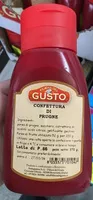 Sucre et nutriments contenus dans Filiera del gusto