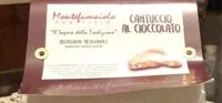 İçindeki şeker miktarı Cantuccio al cioccolato