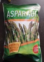Suhkru kogus sees Asparagi