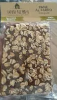 Zuckermenge drin Pane al farro