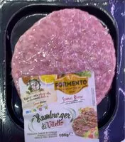 含糖量 Hamburger di vitello
