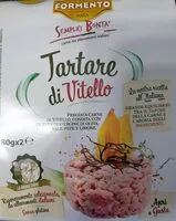 含糖量 Tartara di vitello