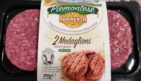 含糖量 2 Medaglioni (Hamburger)