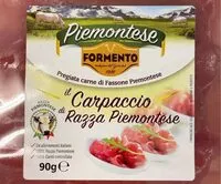 含糖量 Il carpaccio di razza piemontese
