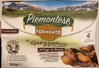 含糖量 Spezzatino di fassone al sugo di arrosto