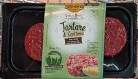 含糖量 Tartare di scottona