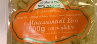 Amount of sugar in Maccarunciell lisci