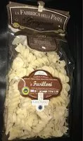 Amount of sugar in La Fabbrica Della Pasta Pasta 'fuselloni' (500g Packung)