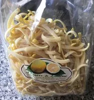 Amount of sugar in Scialatielli al limone