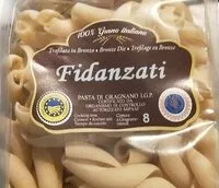 Amount of sugar in Pasta fidanzati