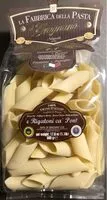 İçindeki şeker miktarı Rigatoni ca’ pont