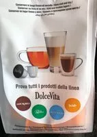 Sucre et nutriments contenus dans Dolcevita