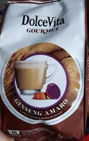 含糖量 Capsule caffè al ginseng amaro compatibili Lavazza a Modo Mio
