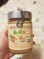 Suhkru kogus sees Burro d'arachidi