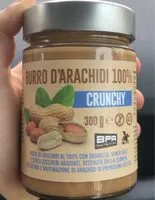 Suhkru kogus sees burro d’arachidi 100% crunchy
