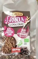 Suhkru kogus sees Granola con cioccolato