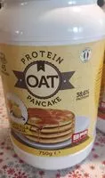 Suhkru kogus sees Proteine oat pancake