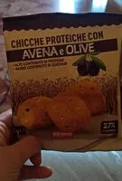Suhkru kogus sees Chicche proteiche  con avena e olive