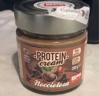 Suhkru kogus sees Protein cream