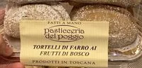 Количество сахара в Tortelli di farro ai frutti di bosco