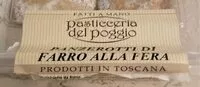 Количество сахара в Panzerotti di farro alla pera