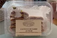 Количество сахара в Cantucci di farro ai fichi
