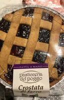 Количество сахара в Crostata di farro