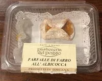 Количество сахара в Farfalle di farto all’albicocca