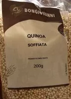 Amount of sugar in Quinoa soffiata