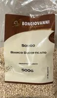 Sokerin määrä sisällä Sorgo bianco decorticato