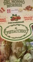 İçindeki şeker miktarı Amaretti del nonno morbidi al pistacchio