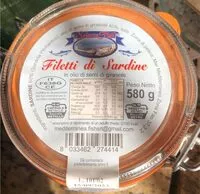 入っている砂糖の量 Filetti di sardine in olio di semi di girasole