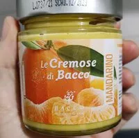 Jumlah gula yang masuk Le cremose di Bacco