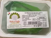 Sucre et nutriments contenus dans Puglia in tavola