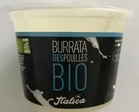 Sucre et nutriments contenus dans Italica