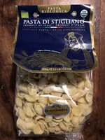 Gula dan nutrisi di dalamnya Pasta di stigliano