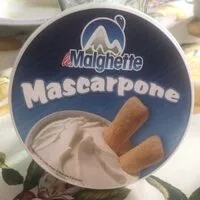चीनी की मात्रा Mascarpone