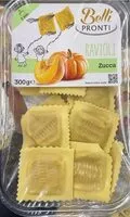 含糖量 ravioli di zucca