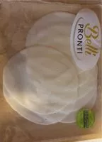 Cantidad de azúcar en Scamorza bianca a fette