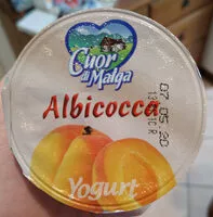 Amount of sugar in Yogurt cuor di malga