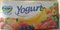 Amount of sugar in Cuor di malga yogurt