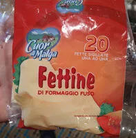 Amount of sugar in fettine di formaggio fuso