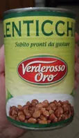 İçindeki şeker miktarı Lenticchie